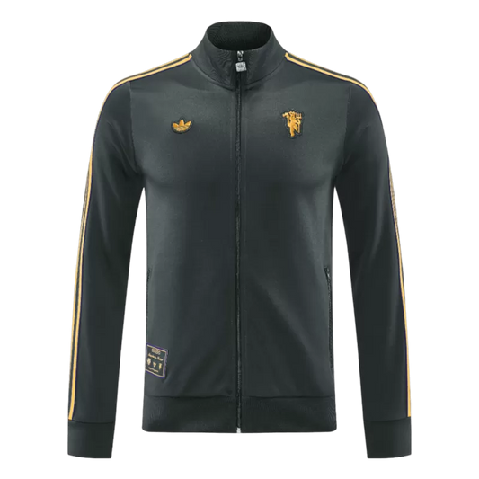 Manchester United Track Jacket 2025/26 - Black jersey