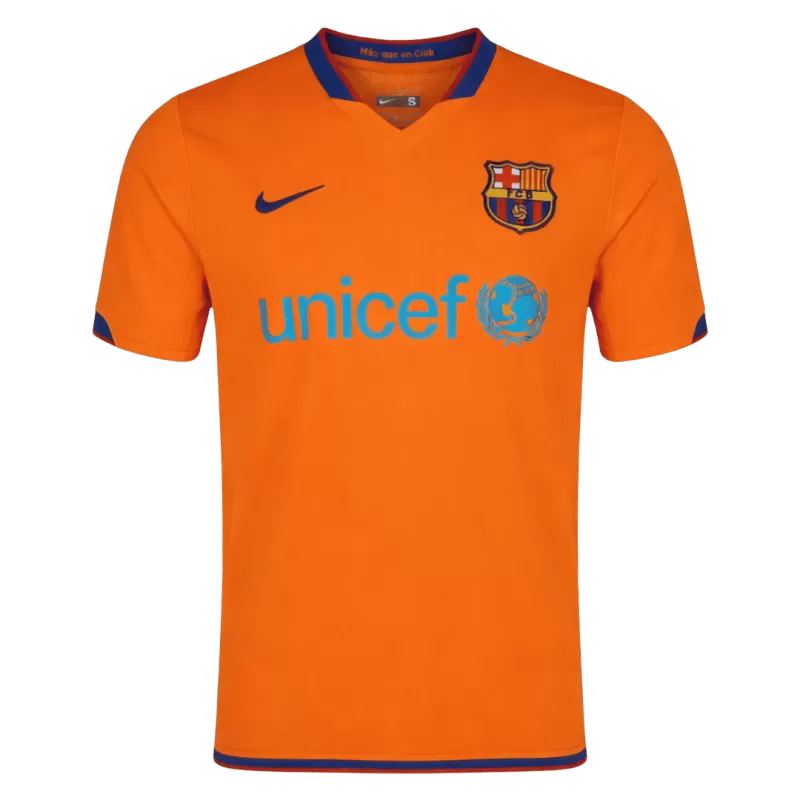 Barcelona Away Retro jersey 2006/07