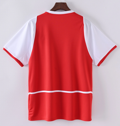 Arsenal Home Retro Jersey 2002/04