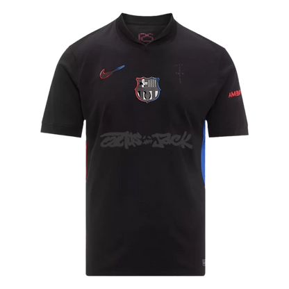 Barcelona X Travis Scott Away Jersey