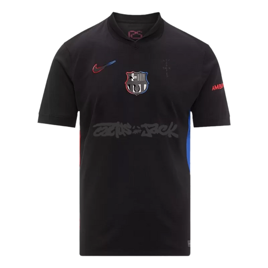 Barcelona X Travis Scott Away Jersey