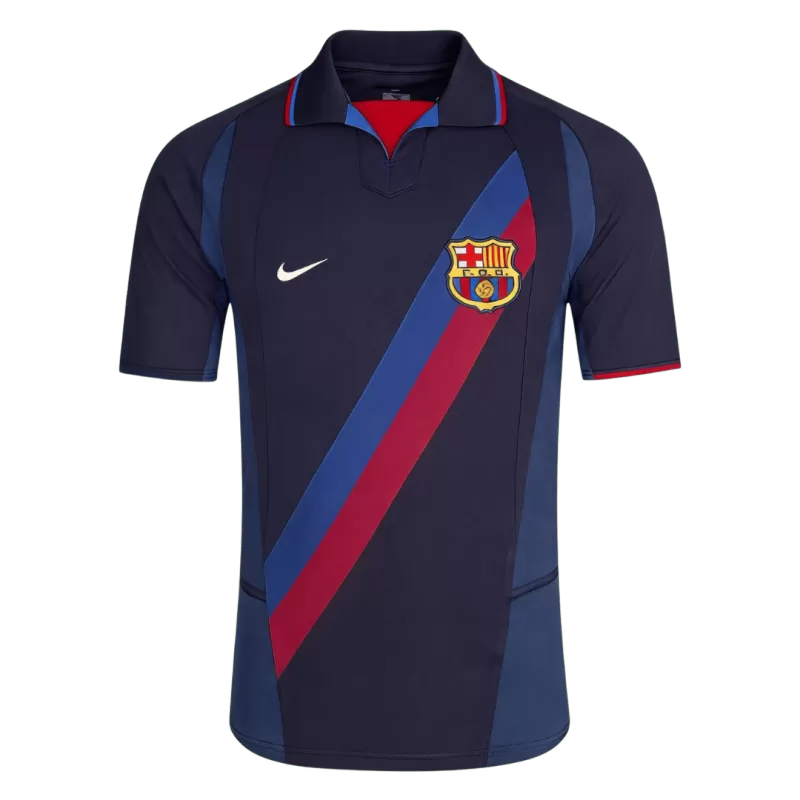 Barcelona Third Away Retro Jersey 2002/03