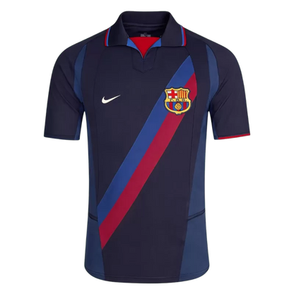 Barcelona Third Away Retro Jersey 2002/03