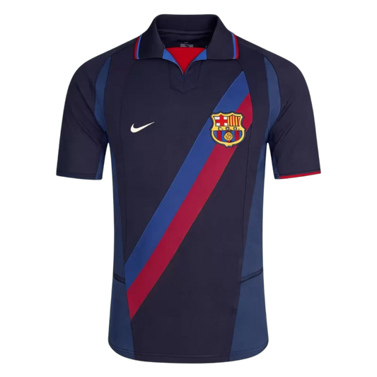 Barcelona Third Away Retro Jersey 2002/03
