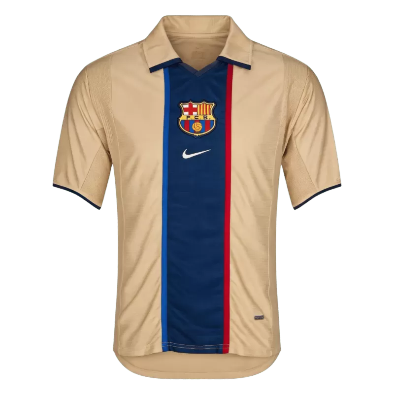 Barcelona Away Retro Jersey 2001/03