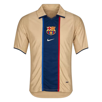 Barcelona Away Retro Jersey 2001/03