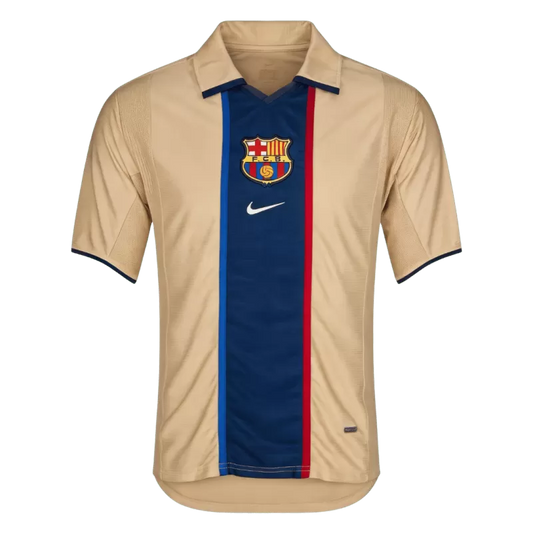 Barcelona Away Retro Jersey 2001/03