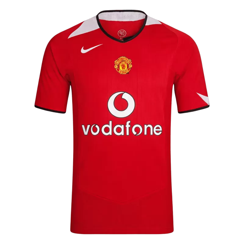 Manchester United Home Retro Jersey 2004/06