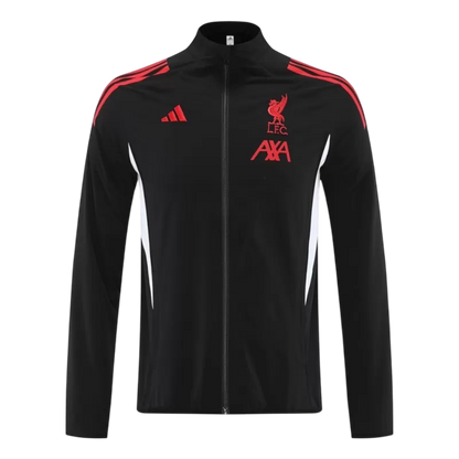 Liverpool Tracksuit 2025/26 Black