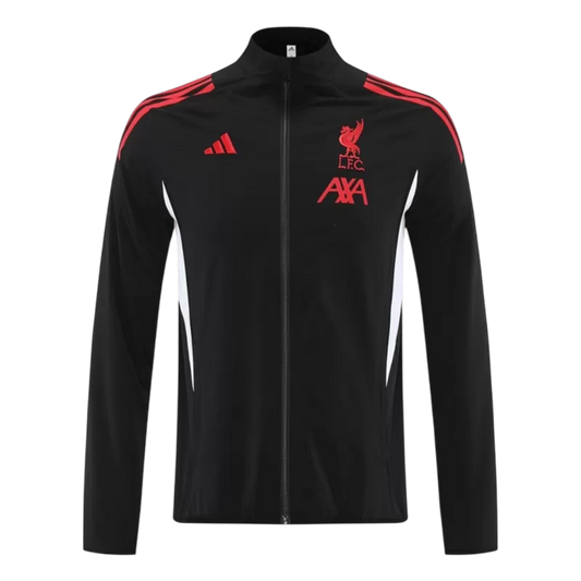 Liverpool Tracksuit 2025/26 Black