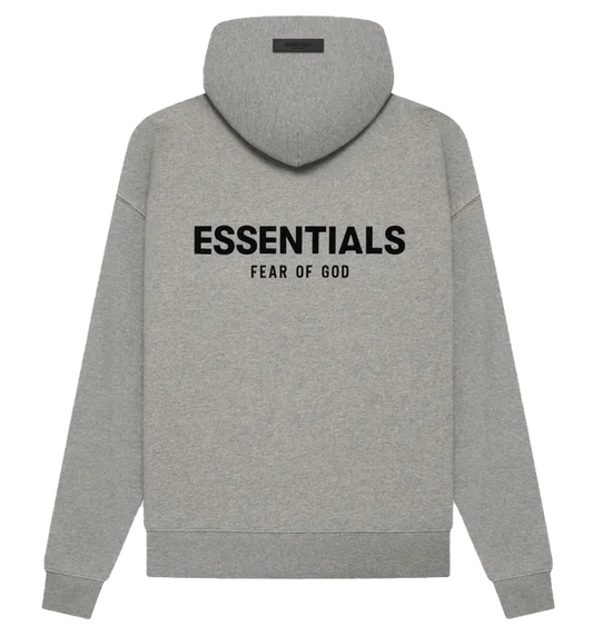 Fear Of God Essentials Hoodie Dark Oatmeal
