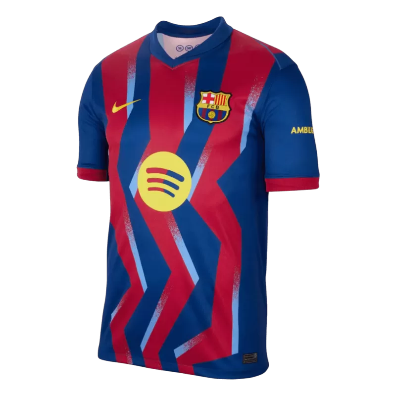 Barcelona Fourth Away Jersey 2025/26
