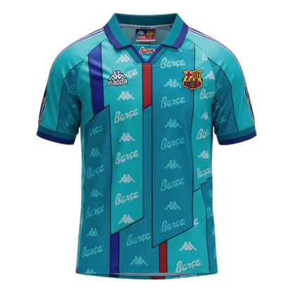Barcelona Away Retro Jersey 1996/97