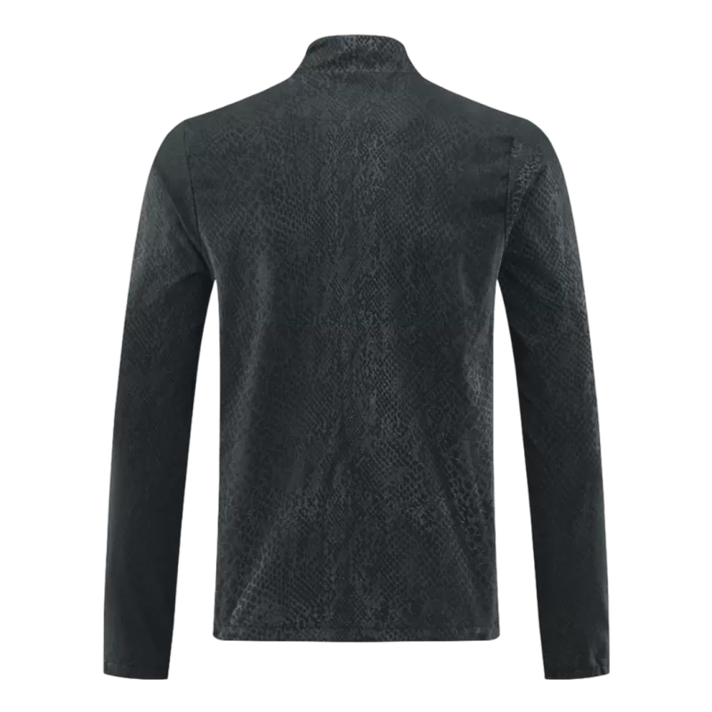 Barcelona Windbreaker Jacket 2025/26 - Black jersey