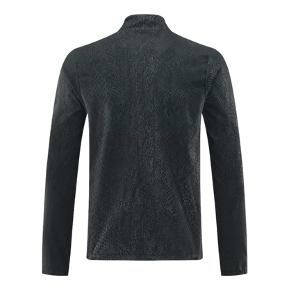Barcelona Windbreaker Jacket 2025/26 - Black jersey