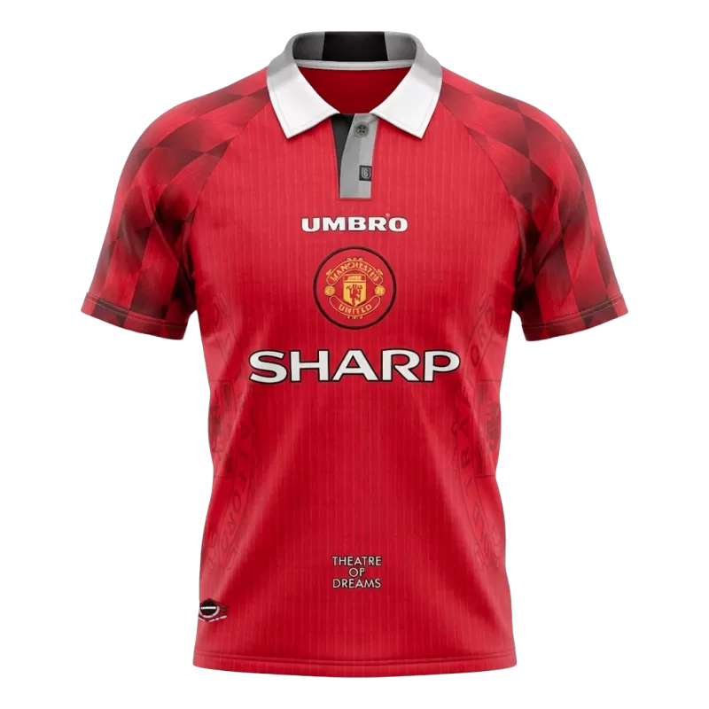 Manchester United Home Retro Jersey 1996/97