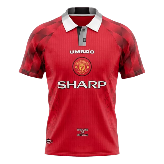 Manchester United Home Retro Jersey 1996/97