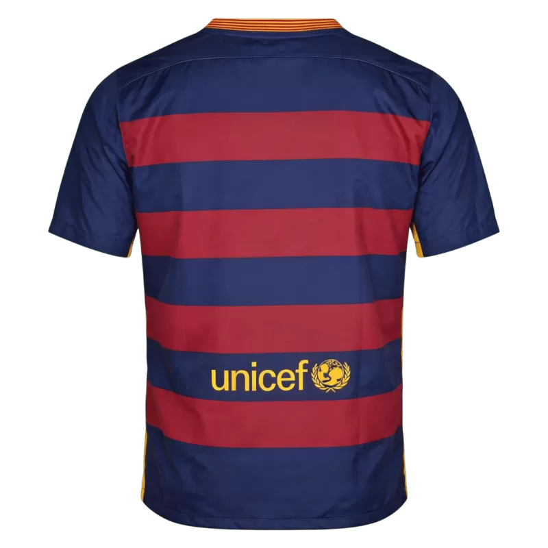 Barcelona Home Retro Jersey 2015/16