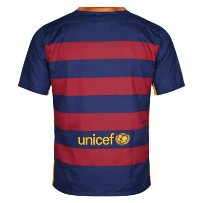 Barcelona Home Retro Jersey 2015/16