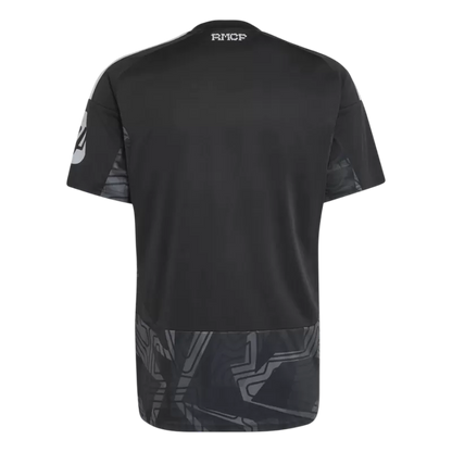 Real Madrid Goalkeeper Jersey 2026/27 Black