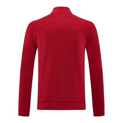 Arsenal Track Jacket 2025/26 - Red
