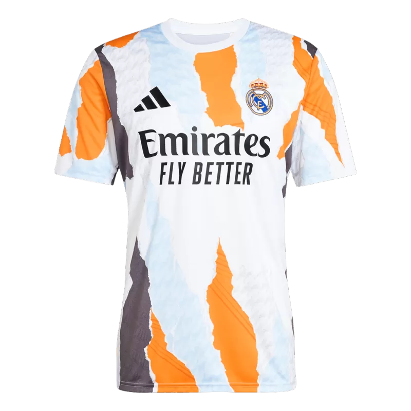 Real Madrid Pre-Match Jersey White