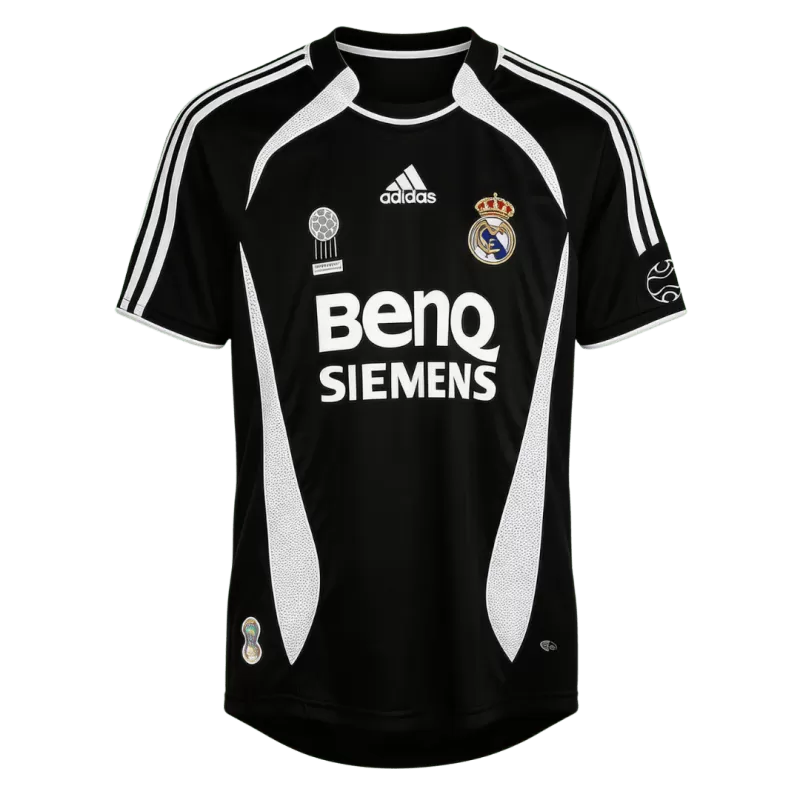 Real Madrid Away Retro Jersey 2006/07