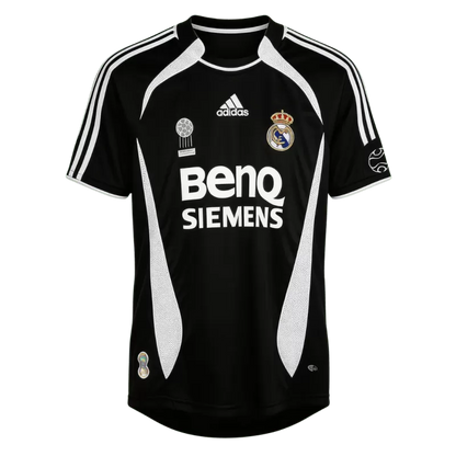 Real Madrid Away Retro Jersey 2006/07