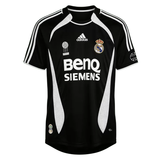 Real Madrid Away Retro Jersey 2006/07
