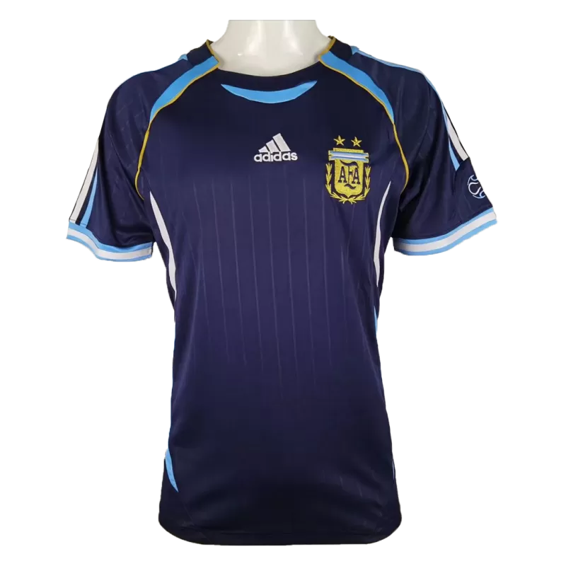 Retro Jersey Argentina Away 2006