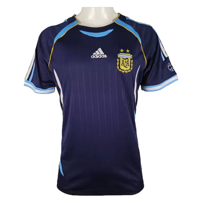 Retro Jersey Argentina Away 2006