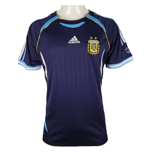 Retro Jersey Argentina Away 2006