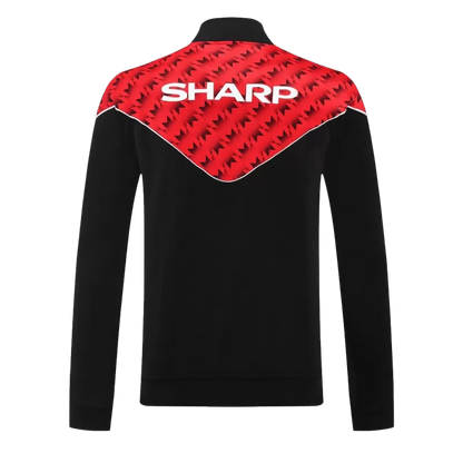 Manchester United Track Jacket 2025/26 - Red&Black jersey