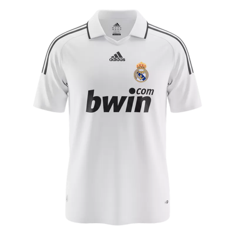 Real Madrid Home Retro Jersey 2008/09