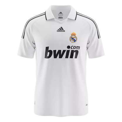 Real Madrid Home Retro Jersey 2008/09