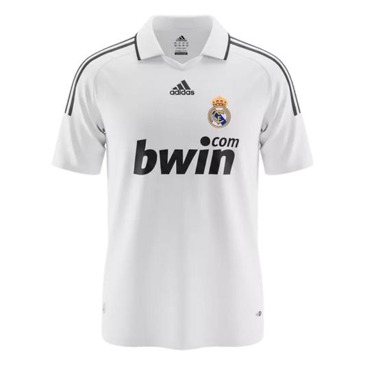 Real Madrid Home Retro Jersey 2008/09