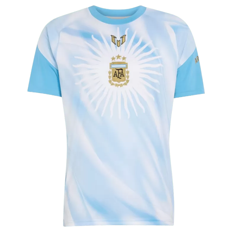 Argentina x Messi Pre-Match Soccer Jersey 2026 Blue & White