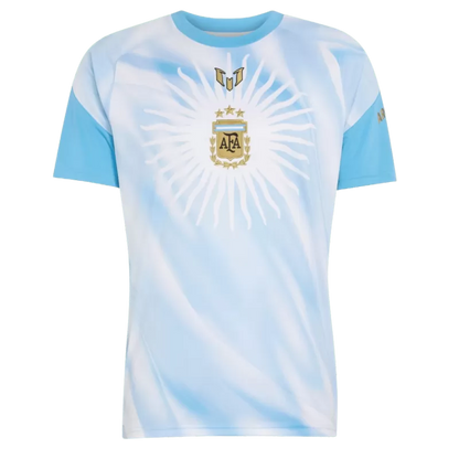 Argentina x Messi Pre-Match Soccer Jersey 2026 Blue & White