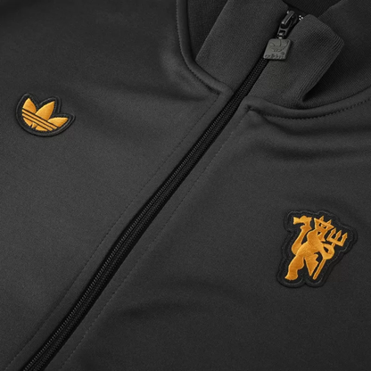 Manchester United Track Jacket 2025/26 - Black jersey
