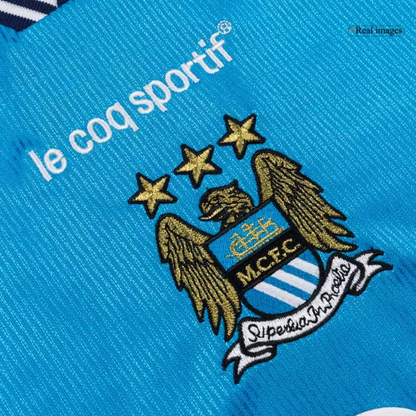 Retro Jersey Manchester City Home 1999/01