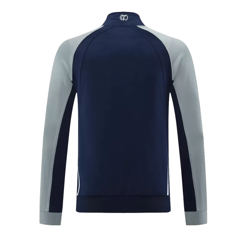 Real Madrid Track Jacket 2025/26 - Navy jersey