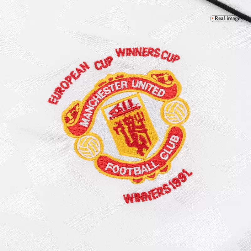 Manchester United Away Retro Jersey 1991