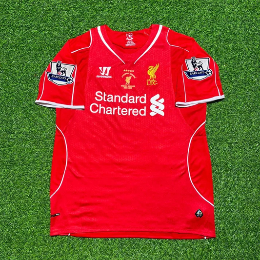 Liverpool 2014 2015 Final Year Special Retro Jersey