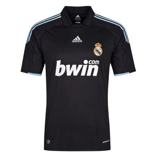 Real Madrid Away Retro Jersey 2009/10