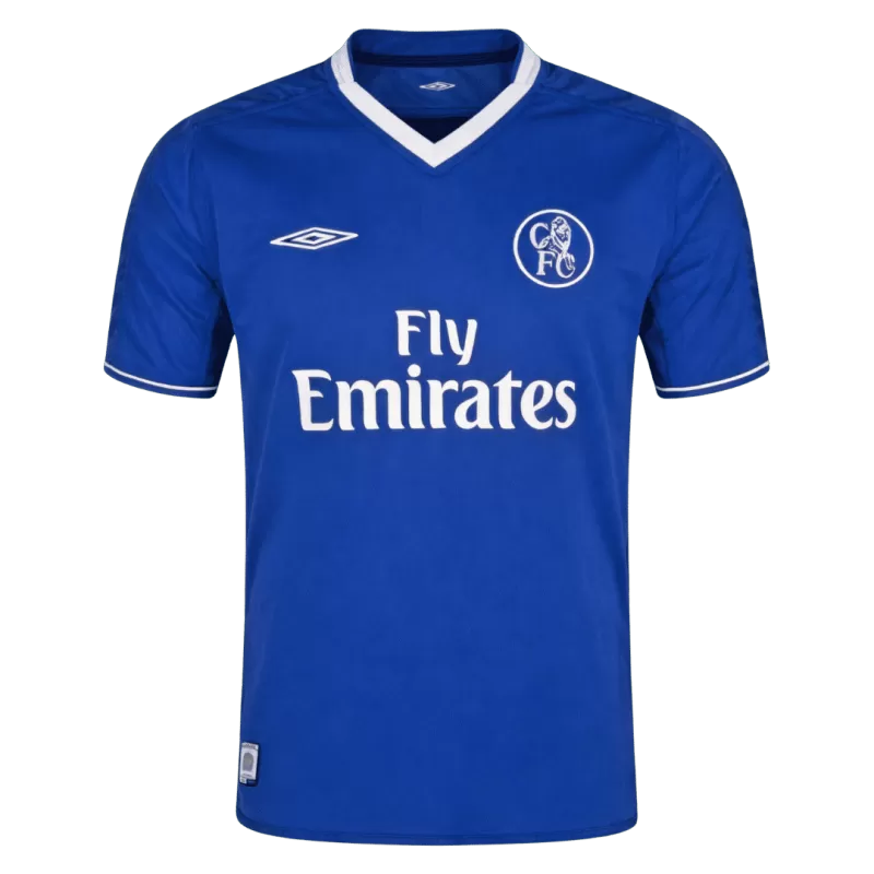 Retro Soccer Jersey Chelsea Home 2003/05