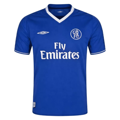 Retro Soccer Jersey Chelsea Home 2003/05