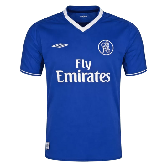Retro Soccer Jersey Chelsea Home 2003/05