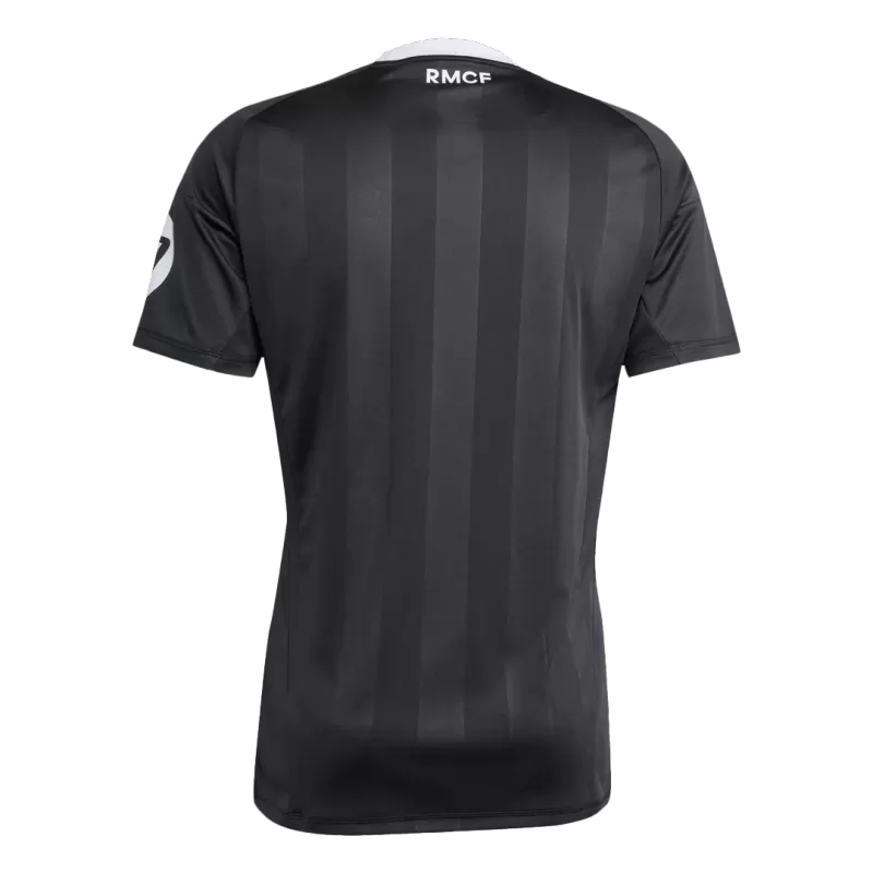 Real Madrid Goalkeeper Soccer Jersey 2025/26 Black
