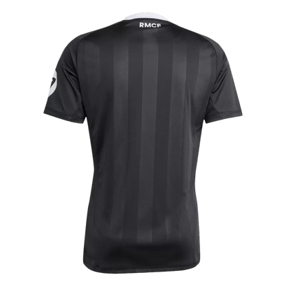 Real Madrid Goalkeeper Soccer Jersey 2025/26 Black