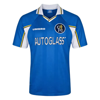 Retro Soccer Jersey Chelsea Home 1997/99